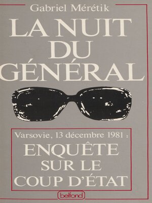 cover image of La Nuit du général